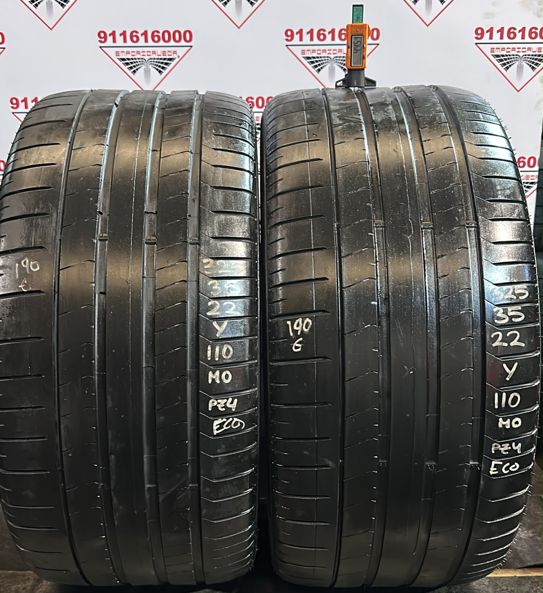PIRELLI PZERO USADO ECONOMICO  325/35 R22 110 Y